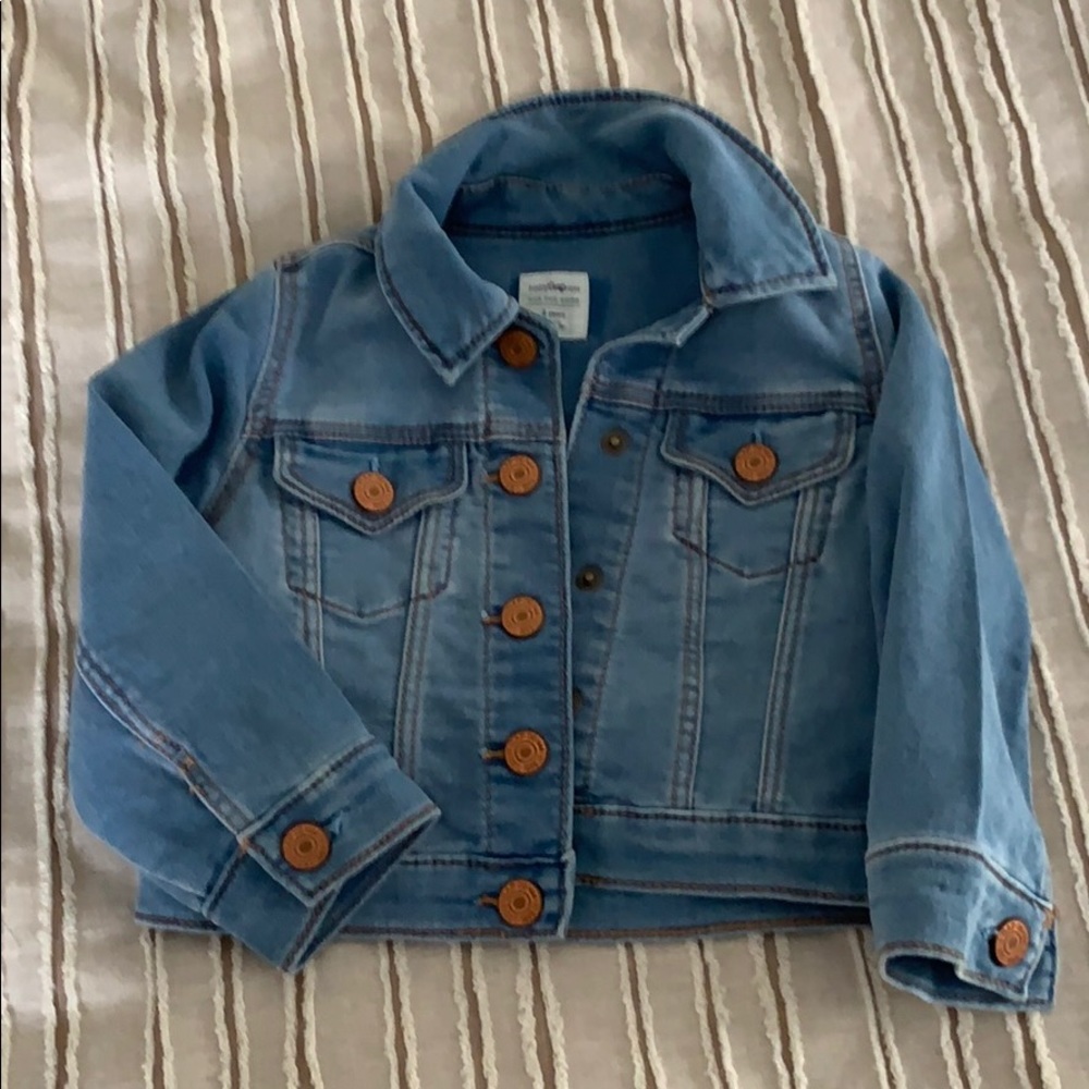 Baby gap 2t Jean jacket nwot